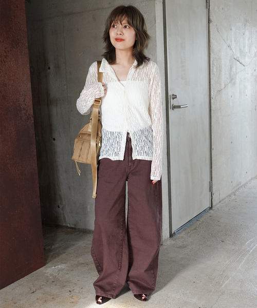 Spick & Span(スピックアンドスパン)の「《別注》OUTDOOR PRODUCTS サイドポケットショルダーバッグ*(ショルダーバッグ・レディース・ベージュ/ブラック・FREE)」の15枚目の写真