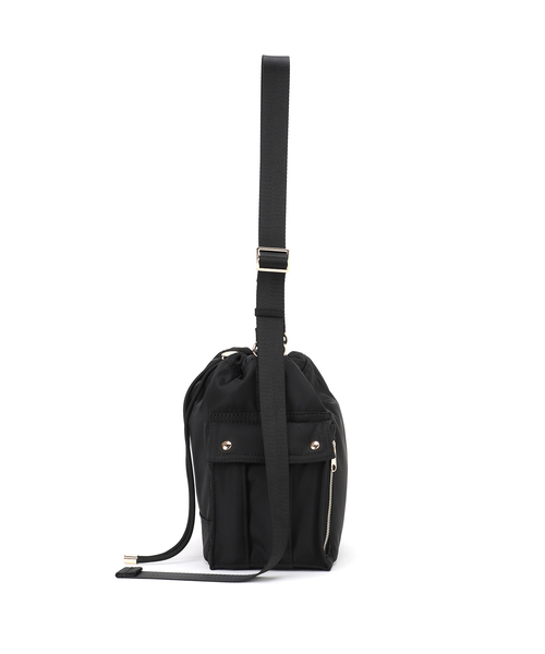 Spick & Span(スピックアンドスパン)の「《別注》OUTDOOR PRODUCTS サイドポケットショルダーバッグ*(ショルダーバッグ・レディース・ベージュ/ブラック・FREE)」の18枚目の写真