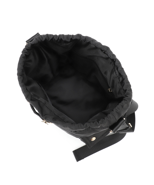 Spick & Span(スピックアンドスパン)の「《別注》OUTDOOR PRODUCTS サイドポケットショルダーバッグ*(ショルダーバッグ・レディース・ベージュ/ブラック・FREE)」の22枚目の写真