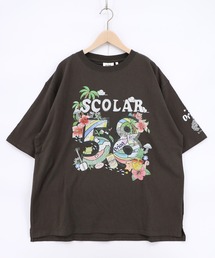 ScoLar | 462010:orion×ScoLar ROUTE58沖縄柄Tシャツ(Tシャツ/カットソー)