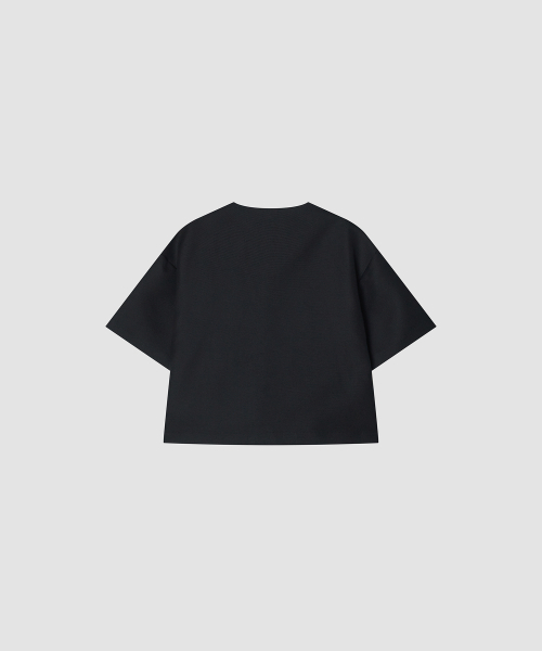THE LILLE（ザ リル）の「Deep V Blouse_Black（シャツ/ブラウス・レディース・その他・FREE）」の3枚目の写真