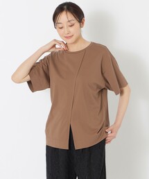 フロントクロスTシャツ