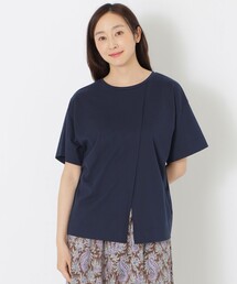 フロントクロスTシャツ