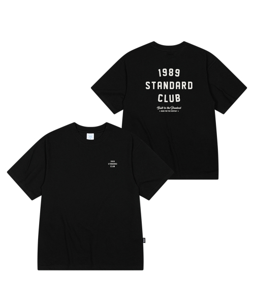 1989STANDARD(1989スタンダード)の「1989 CLUB クールコットンオーバーサイズ半袖 (SISSTD-0272)(Tシャツ/カットソー・メンズ・ブラック/ホワイト/ネイビー/ライトグレー・X-LARGE/LARGE/MEDIUM)」の5枚目の写真