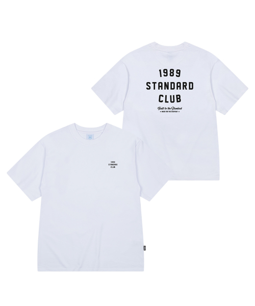 1989STANDARD(1989スタンダード)の「1989 CLUB クールコットンオーバーサイズ半袖 (SISSTD-0272)(Tシャツ/カットソー・メンズ・ブラック/ホワイト/ネイビー/ライトグレー・X-LARGE/LARGE/MEDIUM)」の6枚目の写真