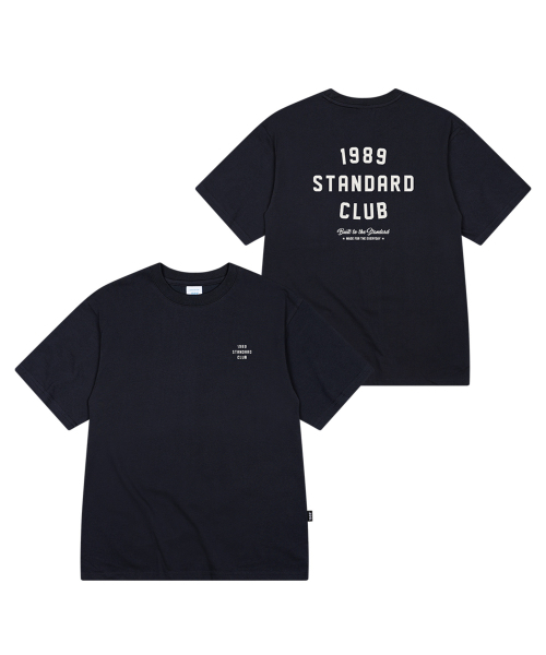 1989STANDARD(1989スタンダード)の「1989 CLUB クールコットンオーバーサイズ半袖 (SISSTD-0272)(Tシャツ/カットソー・メンズ・ブラック/ホワイト/ネイビー/ライトグレー・X-LARGE/LARGE/MEDIUM)」の8枚目の写真