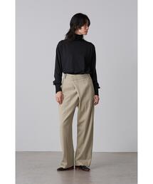YLEVE / WOOL SURGE TROUSERS