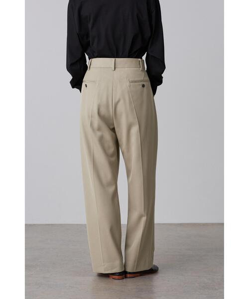 YLEVE(イレーヴ)の「YLEVE / WOOL SURGE TROUSERS(その他パンツ・レディース・カーキ/グレー・1/0)」の5枚目の写真