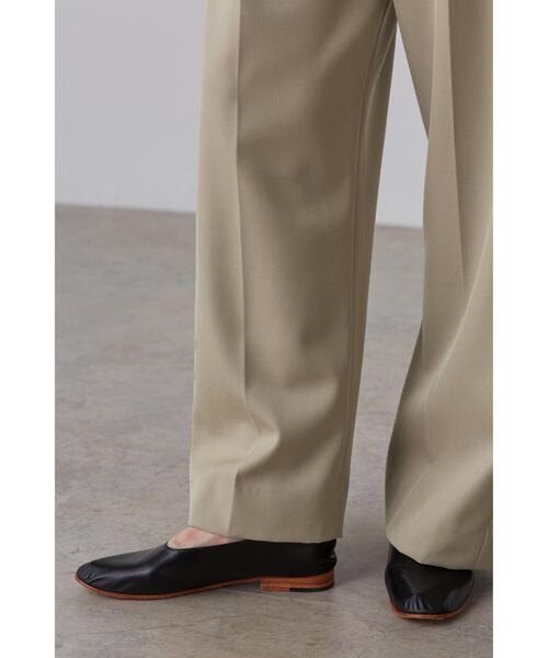 YLEVE(イレーヴ)の「YLEVE / WOOL SURGE TROUSERS(その他パンツ・レディース・カーキ/グレー・1/0)」の7枚目の写真