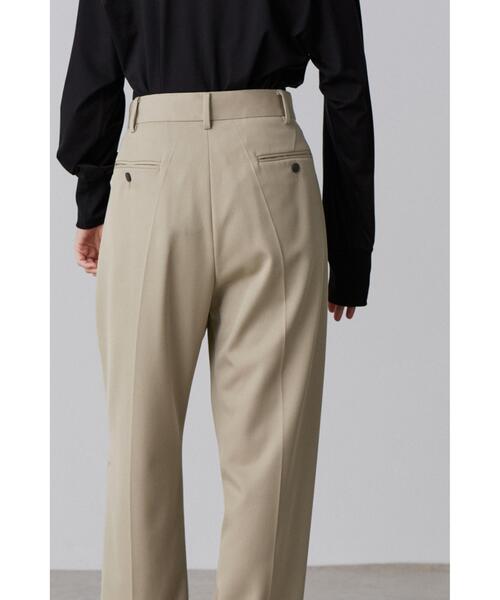 YLEVE(イレーヴ)の「YLEVE / WOOL SURGE TROUSERS(その他パンツ・レディース・カーキ/グレー・1/0)」の8枚目の写真