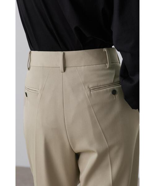 YLEVE(イレーヴ)の「YLEVE / WOOL SURGE TROUSERS(その他パンツ・レディース・カーキ/グレー・1/0)」の9枚目の写真