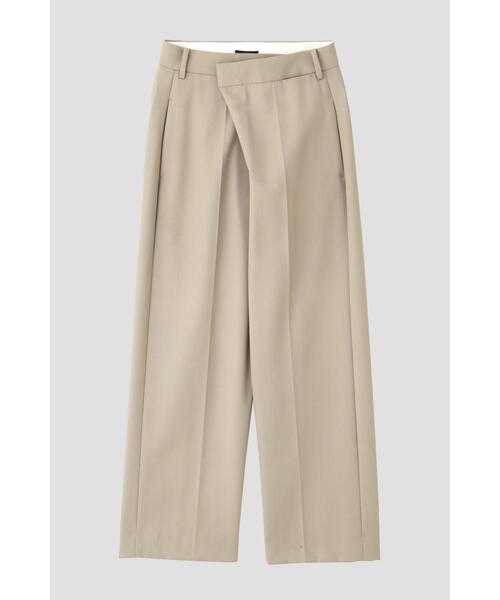 YLEVE(イレーヴ)の「YLEVE / WOOL SURGE TROUSERS(その他パンツ・レディース・カーキ/グレー・1/0)」の10枚目の写真