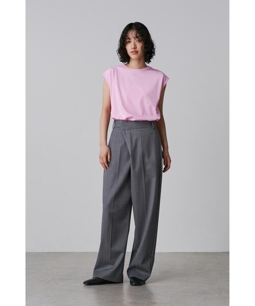 YLEVE(イレーヴ)の「YLEVE / WOOL SURGE TROUSERS(その他パンツ・レディース・カーキ/グレー・1/0)」の17枚目の写真