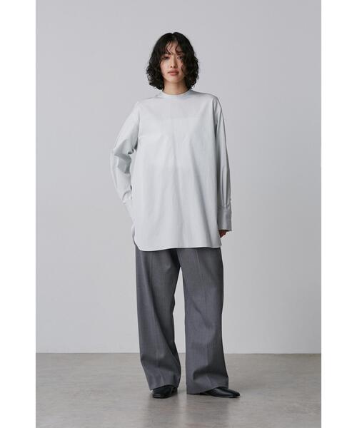 YLEVE(イレーヴ)の「YLEVE / WOOL SURGE TROUSERS(その他パンツ・レディース・カーキ/グレー・1/0)」の18枚目の写真