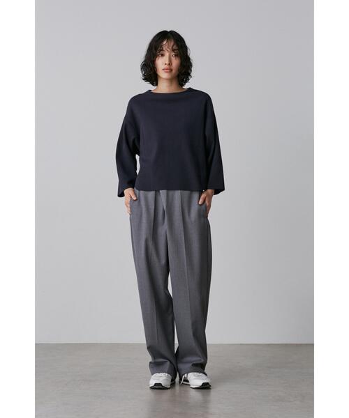 YLEVE(イレーヴ)の「YLEVE / WOOL SURGE TROUSERS(その他パンツ・レディース・カーキ/グレー・1/0)」の19枚目の写真