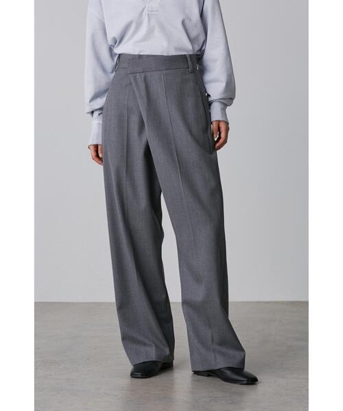 YLEVE(イレーヴ)の「YLEVE / WOOL SURGE TROUSERS(その他パンツ・レディース・カーキ/グレー・1/0)」の20枚目の写真