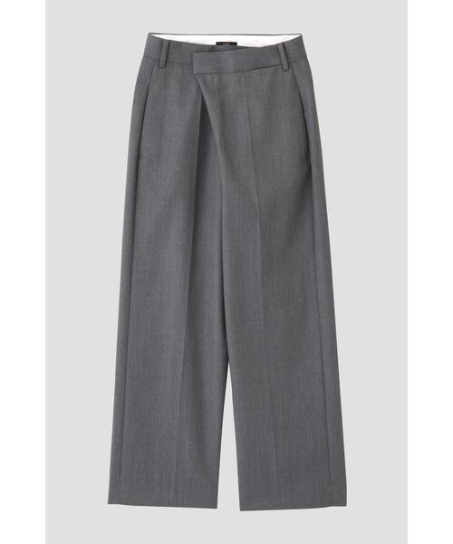 YLEVE(イレーヴ)の「YLEVE / WOOL SURGE TROUSERS(その他パンツ・レディース・カーキ/グレー・1/0)」の21枚目の写真