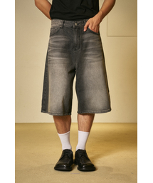 Essential bermudapants BLACK
