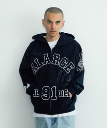 XLARGE | MULTI ZIP HOODED SWEATSHIRT(パーカー)