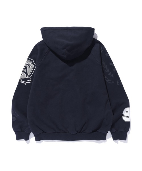 XLARGE（エクストララージ）の「MULTI ZIP HOODED SWEATSHIRT（パーカー・メンズ・マルチ/ネイビー/ブラック・S/M/L/XL）」の5枚目の写真
