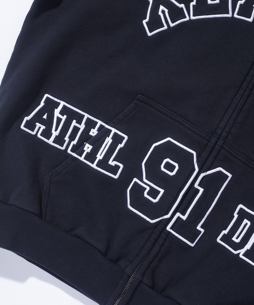 XLARGE（エクストララージ）の「MULTI ZIP HOODED SWEATSHIRT（パーカー・メンズ・マルチ/ネイビー/ブラック・S/M/L/XL）」の12枚目の写真