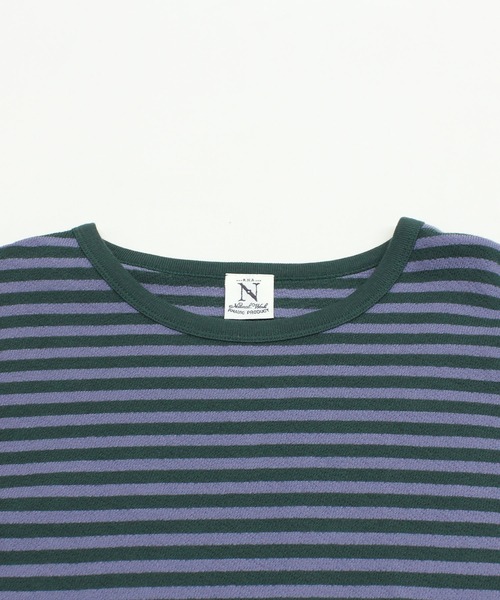 RNA-N(アールエヌエーエヌ)の「M2700 ブロックインレイボーダープルオーバー(Tシャツ/カットソー・レディース・レッド/グリーン/ネイビー・FREE)」の18枚目の写真
