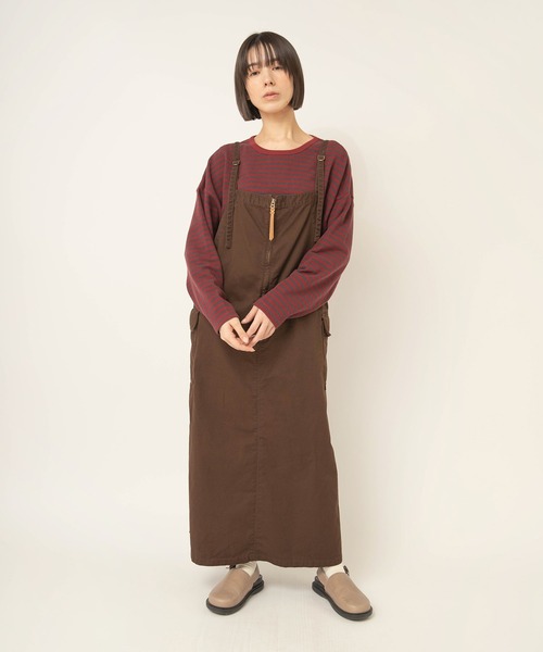 RNA-N(アールエヌエーエヌ)の「M2700 ブロックインレイボーダープルオーバー(Tシャツ/カットソー・レディース・レッド/グリーン/ネイビー・FREE)」の12枚目の写真