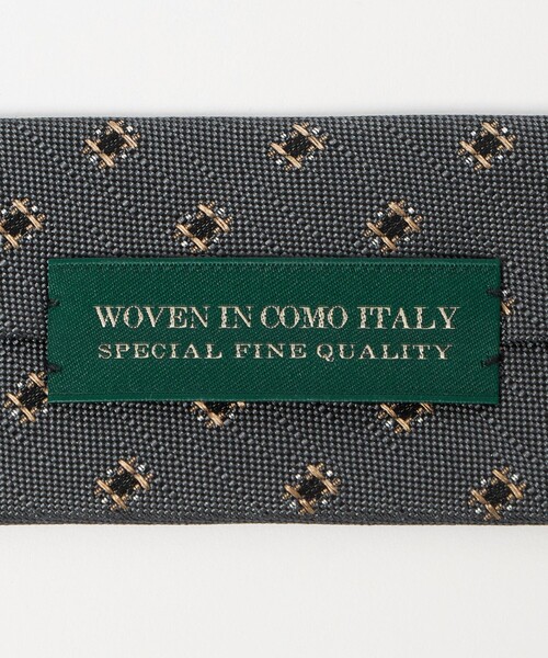 UNITED ARROWS（ユナイテッドアローズ）の「ジャガード コモン ネクタイ（ネクタイ・メンズ・ダークグレー・FREE）」の6枚目の写真