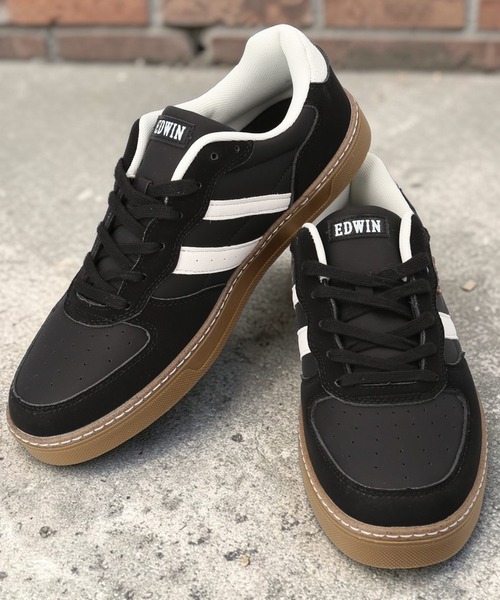 EDWIN(エドウィン)の「EDWIN スニーカー(スニーカー・メンズ・ブラック/ホワイト・26cm/26.5cm/25cm/27cm/28cm/25.5cm)」の18枚目の写真