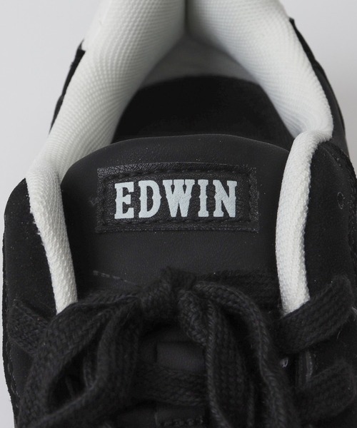 EDWIN(エドウィン)の「EDWIN スニーカー(スニーカー・メンズ・ブラック/ホワイト・26cm/26.5cm/25cm/27cm/28cm/25.5cm)」の11枚目の写真