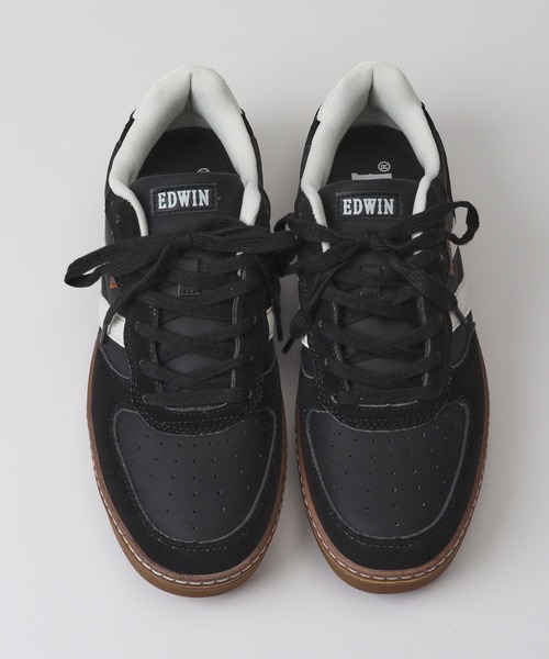 EDWIN(エドウィン)の「EDWIN スニーカー(スニーカー・メンズ・ブラック/ホワイト・26cm/26.5cm/25cm/27cm/28cm/25.5cm)」の10枚目の写真