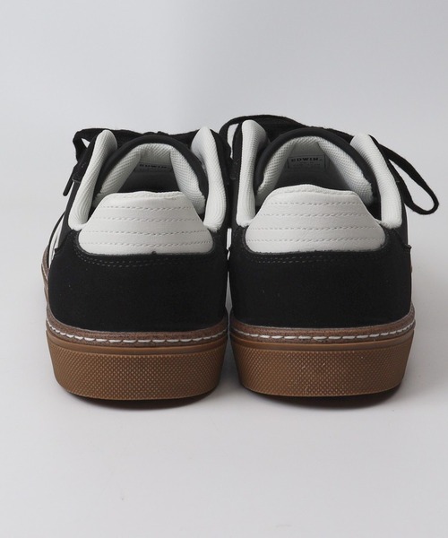 EDWIN(エドウィン)の「EDWIN スニーカー(スニーカー・メンズ・ブラック/ホワイト・26cm/26.5cm/25cm/27cm/28cm/25.5cm)」の3枚目の写真
