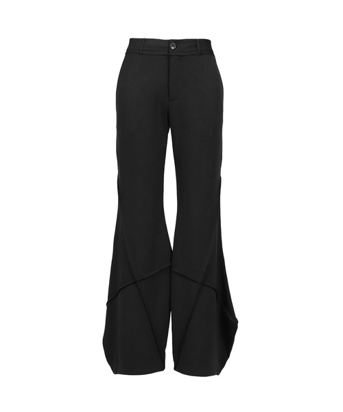 Seivson(セイヴソン)の「PANTS(その他パンツ・レディース・ブラック・SMALL/MEDIUM)」の1枚目の写真