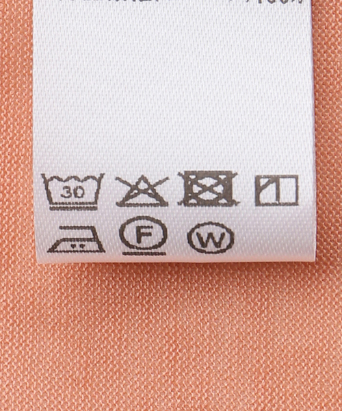 BASERANGE（ベースレンジ）の「【BASERANGE/ベースレンジ】TEE SHIRT（Tシャツ/カットソー・レディース・レンガ・SMALL）」の5枚目の写真