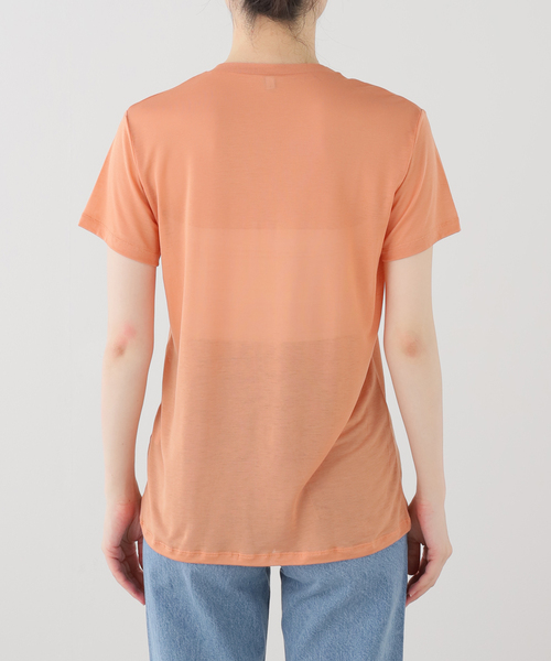 BASERANGE（ベースレンジ）の「【BASERANGE/ベースレンジ】TEE SHIRT（Tシャツ/カットソー・レディース・レンガ・SMALL）」の9枚目の写真