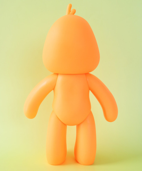SiNCERE(シンシア)の「POUR PALZ ペイント アニマル Neon フィギュア クマ ウシ アヒル(ランダム3種)(フィギュア・レディース・マルチ・ONE SIZE)」の3枚目の写真