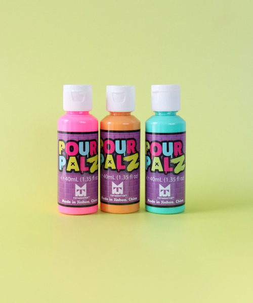 SiNCERE(シンシア)の「POUR PALZ ペイント アニマル Neon フィギュア クマ ウシ アヒル(ランダム3種)(フィギュア・レディース・マルチ・ONE SIZE)」の5枚目の写真