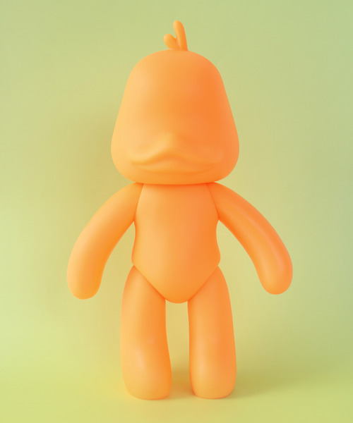 SiNCERE(シンシア)の「POUR PALZ ペイント アニマル Neon フィギュア クマ ウシ アヒル(ランダム3種)(フィギュア・レディース・マルチ・ONE SIZE)」の2枚目の写真