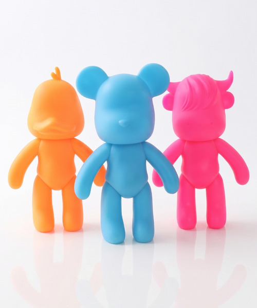 SiNCERE(シンシア)の「POUR PALZ ペイント アニマル Neon フィギュア クマ ウシ アヒル(ランダム3種)(フィギュア・レディース・マルチ・ONE SIZE)」の21枚目の写真