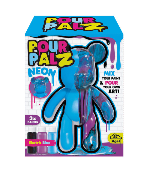 SiNCERE(シンシア)の「POUR PALZ ペイント アニマル Neon フィギュア クマ ウシ アヒル(ランダム3種)(フィギュア・レディース・マルチ・ONE SIZE)」の22枚目の写真