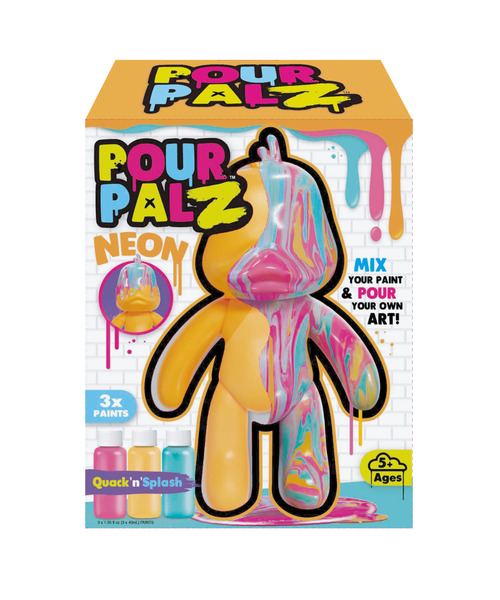 SiNCERE(シンシア)の「POUR PALZ ペイント アニマル Neon フィギュア クマ ウシ アヒル(ランダム3種)(フィギュア・レディース・マルチ・ONE SIZE)」の11枚目の写真