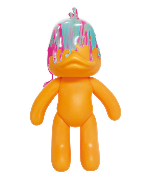 SiNCERE(シンシア)の「POUR PALZ ペイント アニマル Neon フィギュア クマ ウシ アヒル(ランダム3種)(フィギュア・レディース・マルチ・ONE SIZE)」の9枚目の写真
