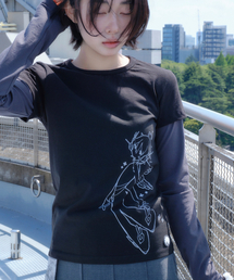 Miyu Layered Long Sleeve (Black)