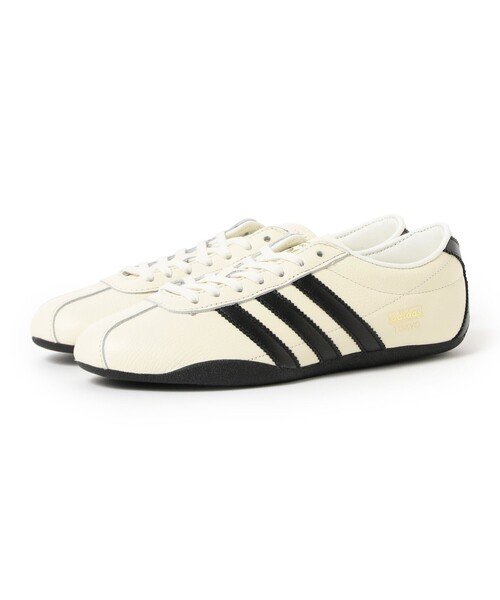 Ray BEAMS(レイビームス)の「adidas / TOKYO(その他シューズ・レディース・ブラック/オフホワイト・24.5cm/23.0cm/24.0cm/23.5cm/25.0cm)」の1枚目の写真