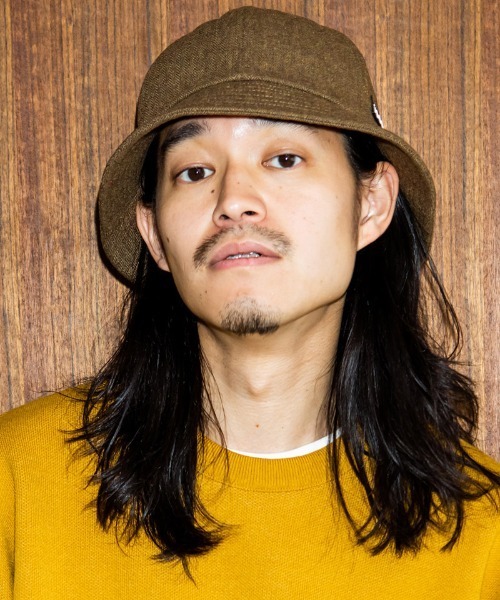 430(フォーサーティ)の「mko13783-TWEED METRO HAT メトロハット(26-163)(ハット・メンズ・ベージュ/ブラウン・FREE)」の3枚目の写真