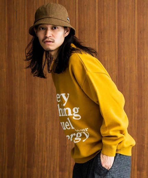 430(フォーサーティ)の「mko13783-TWEED METRO HAT メトロハット(26-163)(ハット・メンズ・ベージュ/ブラウン・FREE)」の6枚目の写真