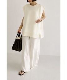 marjour | LONG SUMMER KNIT PULLOVER(ニット/セーター)
