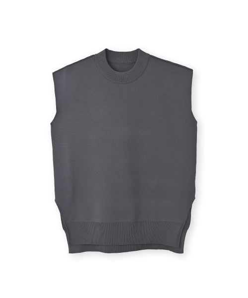 marjour(マージュール)の「LONG SUMMER KNIT PULLOVER(ニット/セーター・レディース・アイボリー/チャコールグレー・M)」の5枚目の写真
