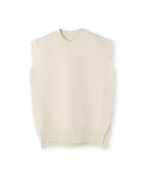 marjour(マージュール)の「LONG SUMMER KNIT PULLOVER(ニット/セーター・レディース・アイボリー/チャコールグレー・M)」の6枚目の写真