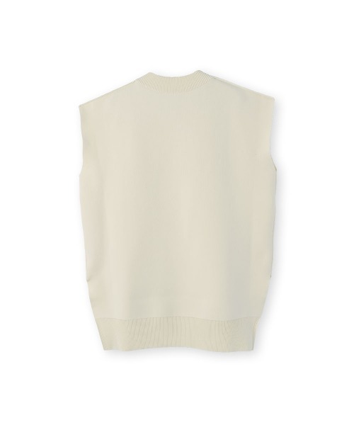 marjour(マージュール)の「LONG SUMMER KNIT PULLOVER(ニット/セーター・レディース・アイボリー/チャコールグレー・M)」の7枚目の写真